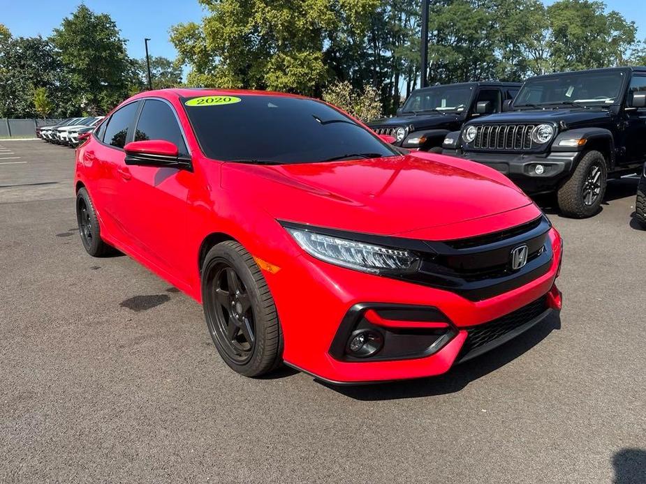 used 2020 Honda Civic Si car, priced at $23,500