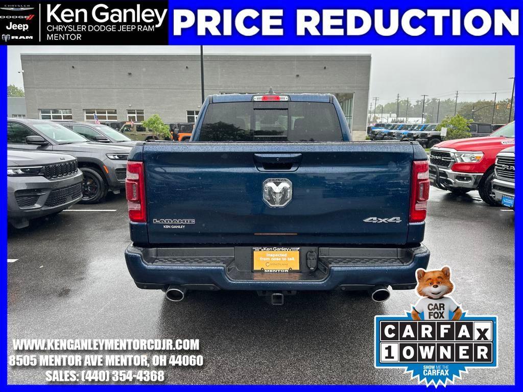 used 2023 Ram 1500 car, priced at $42,500
