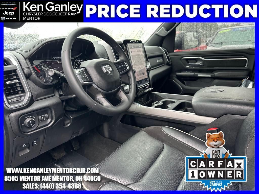 used 2023 Ram 1500 car, priced at $42,500