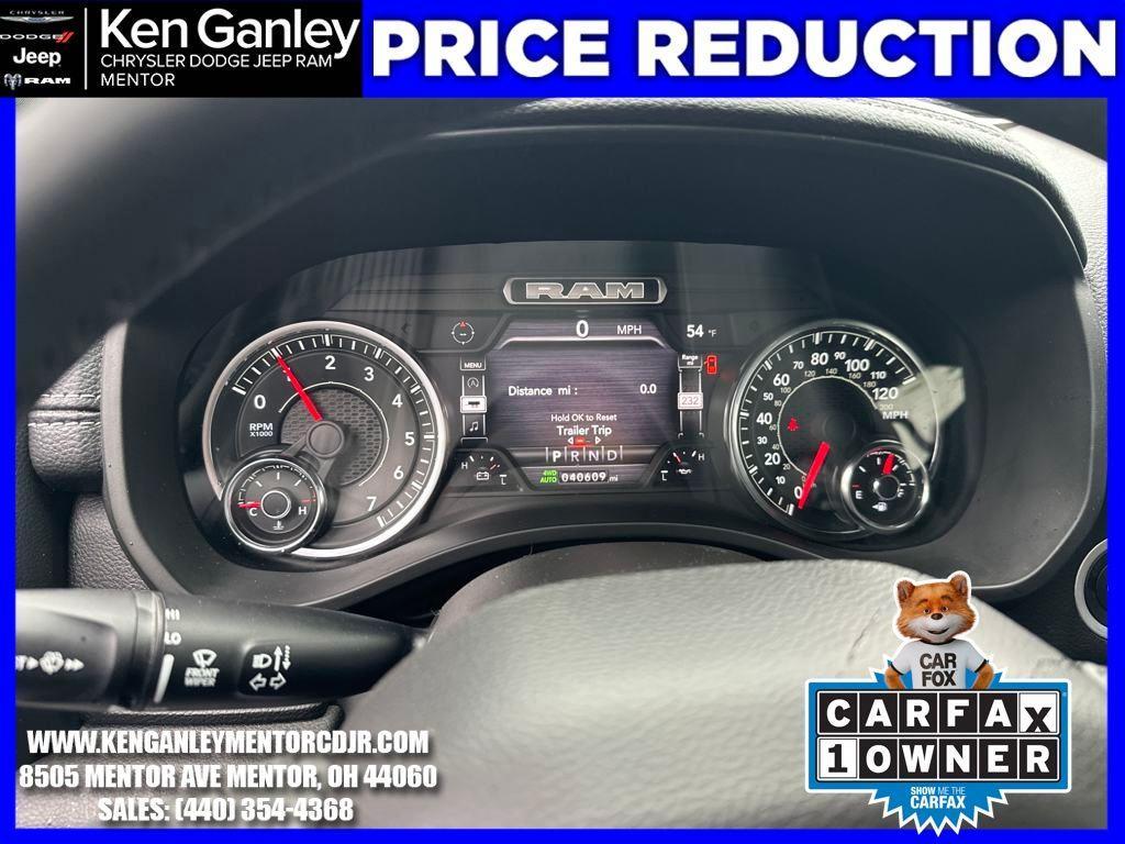 used 2023 Ram 1500 car, priced at $42,500