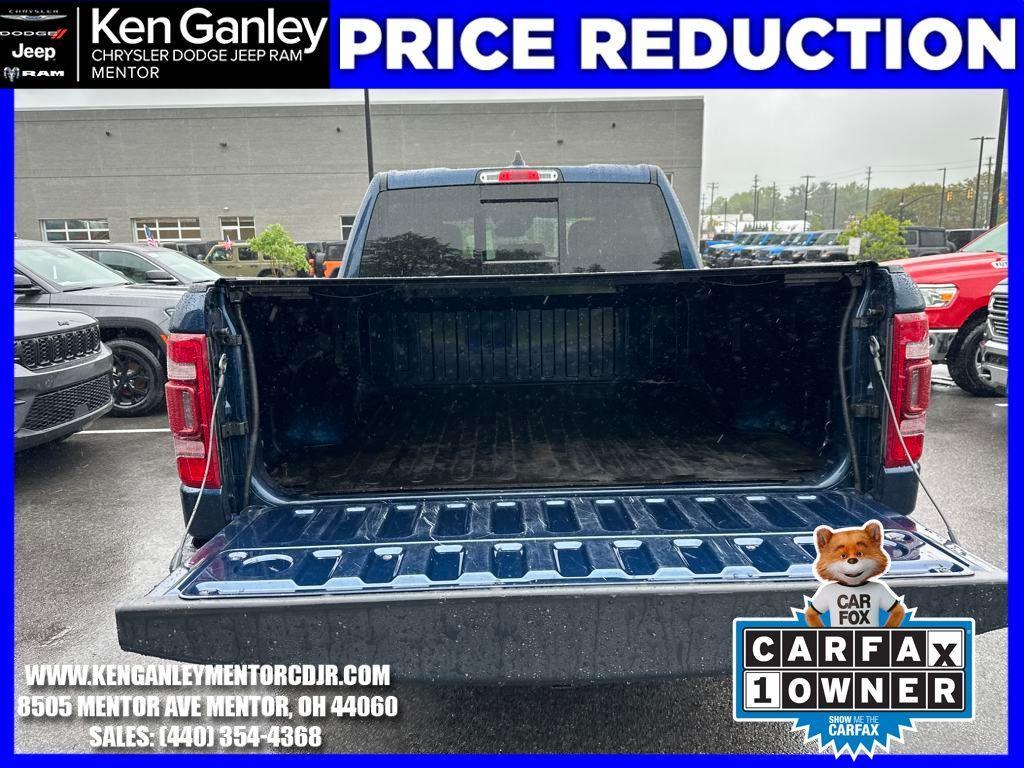 used 2023 Ram 1500 car, priced at $42,500