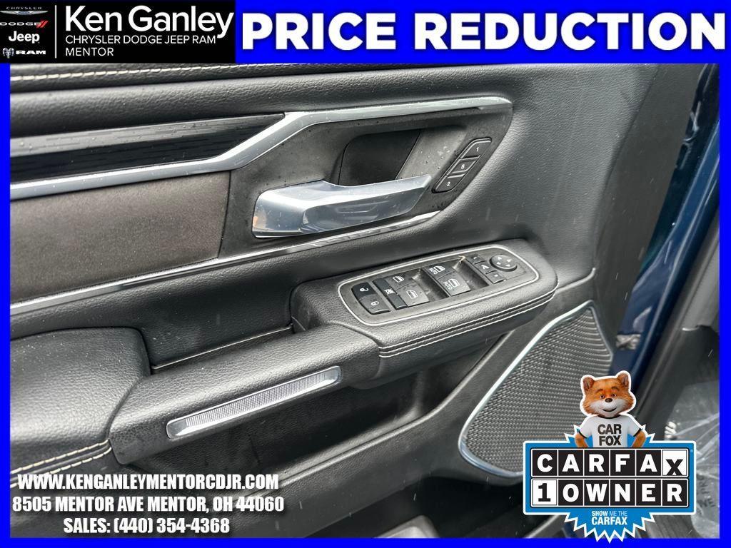 used 2023 Ram 1500 car, priced at $42,500