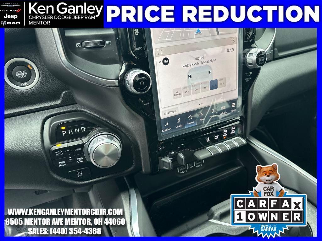 used 2023 Ram 1500 car, priced at $42,500