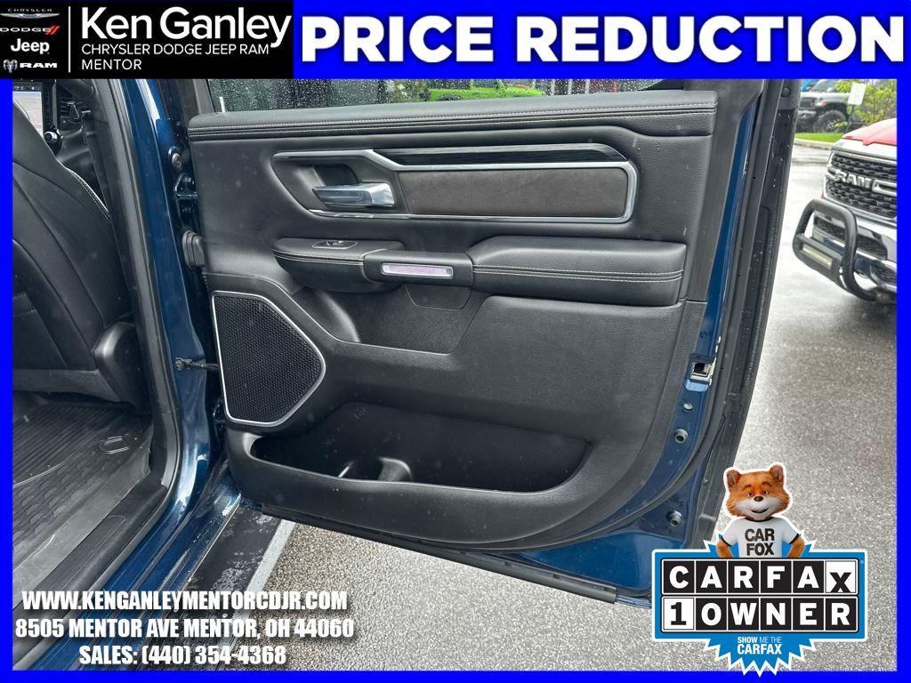 used 2023 Ram 1500 car, priced at $42,500