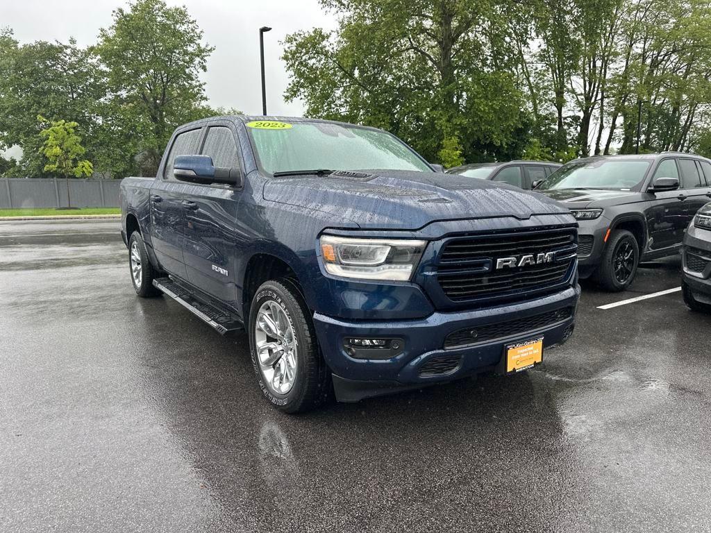 used 2023 Ram 1500 car, priced at $42,500