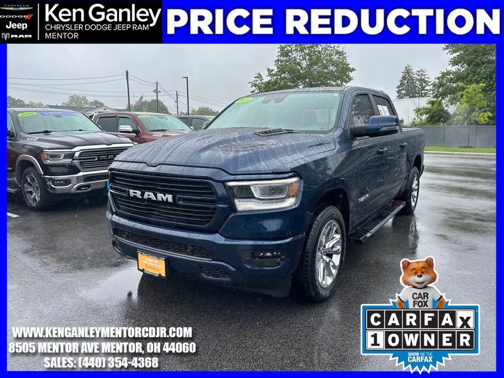 used 2023 Ram 1500 car, priced at $42,500