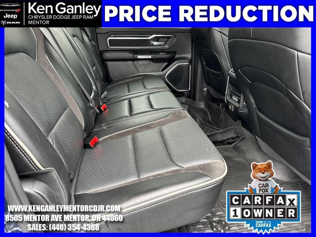 used 2023 Ram 1500 car, priced at $42,500