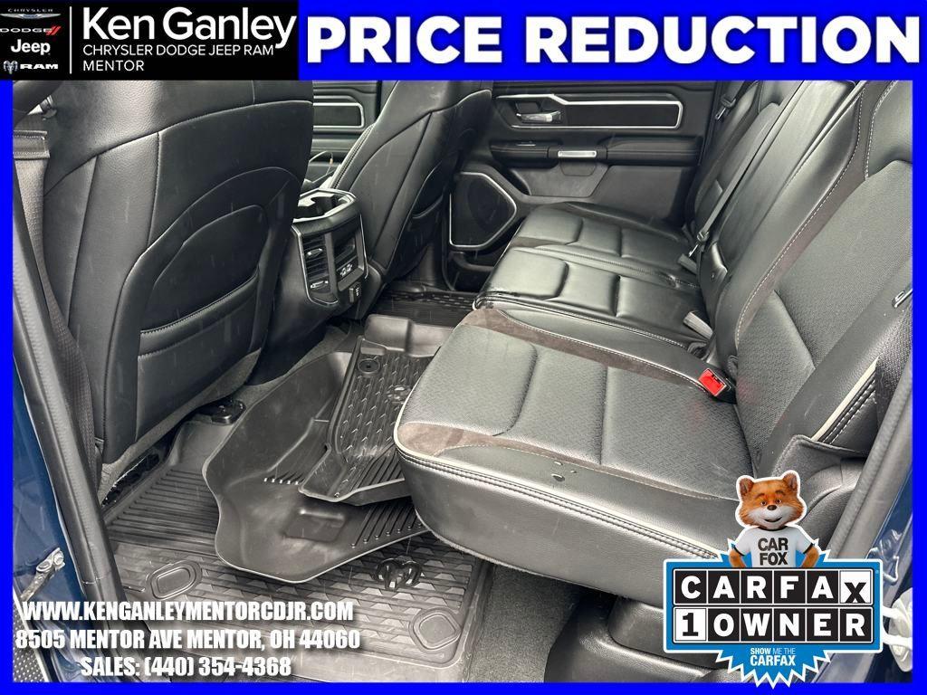 used 2023 Ram 1500 car, priced at $42,500