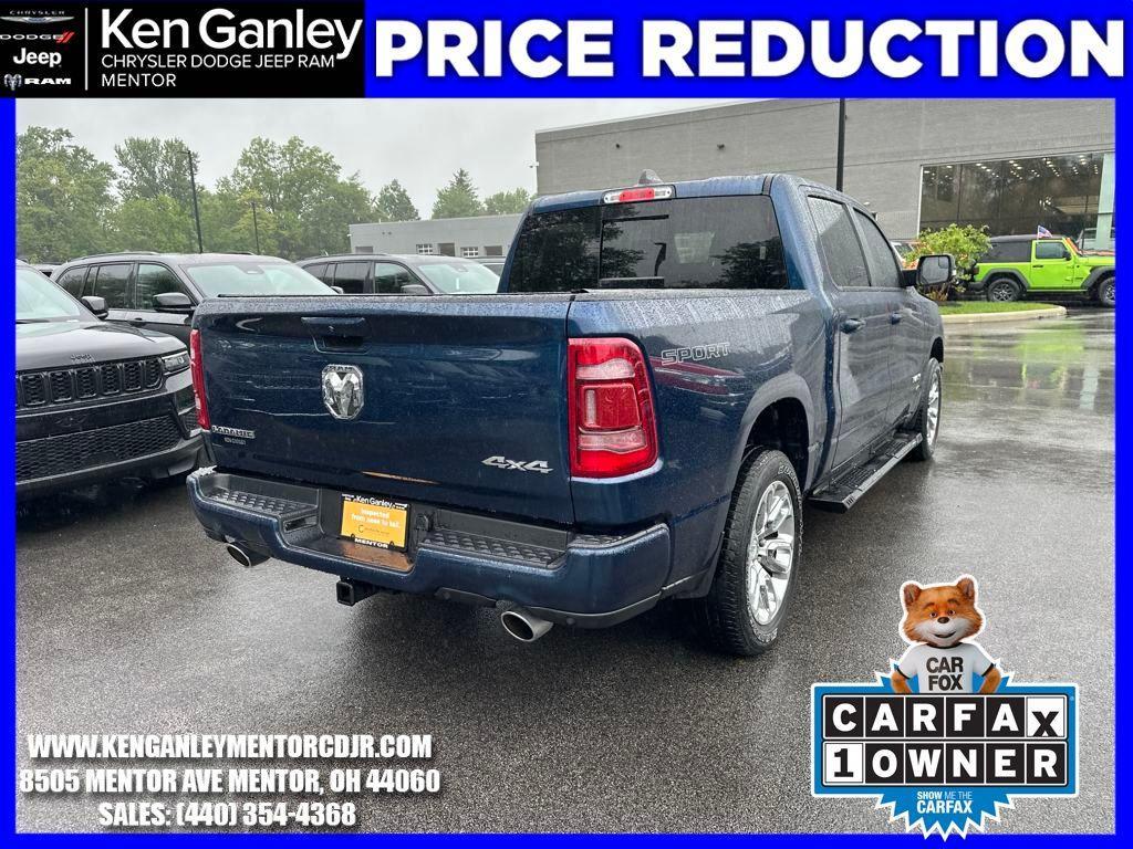 used 2023 Ram 1500 car, priced at $42,500