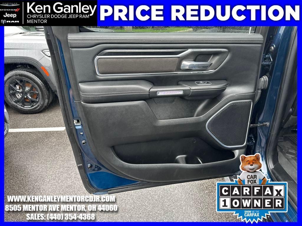 used 2023 Ram 1500 car, priced at $42,500