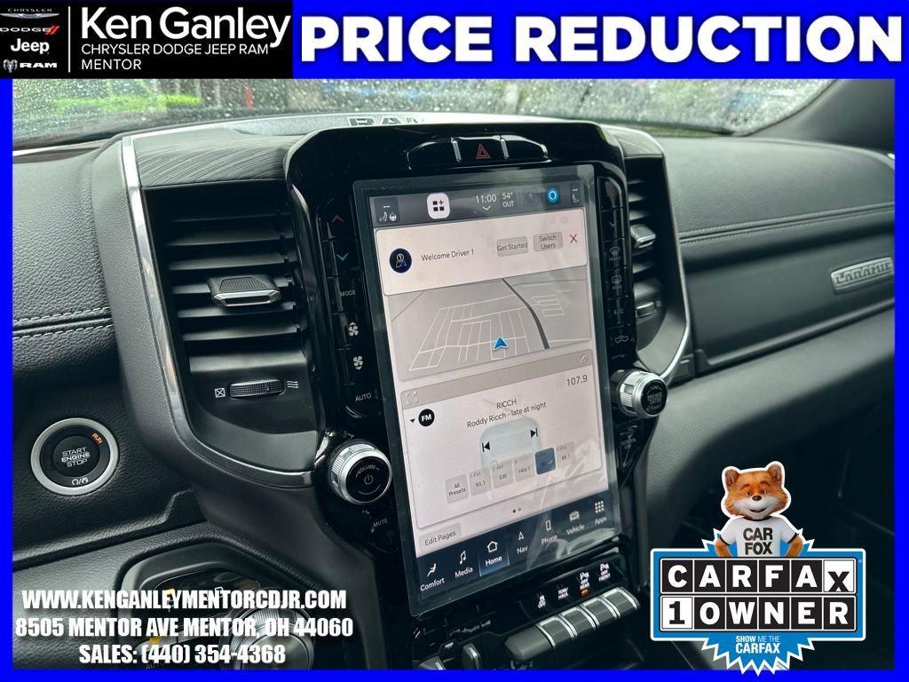 used 2023 Ram 1500 car, priced at $42,500