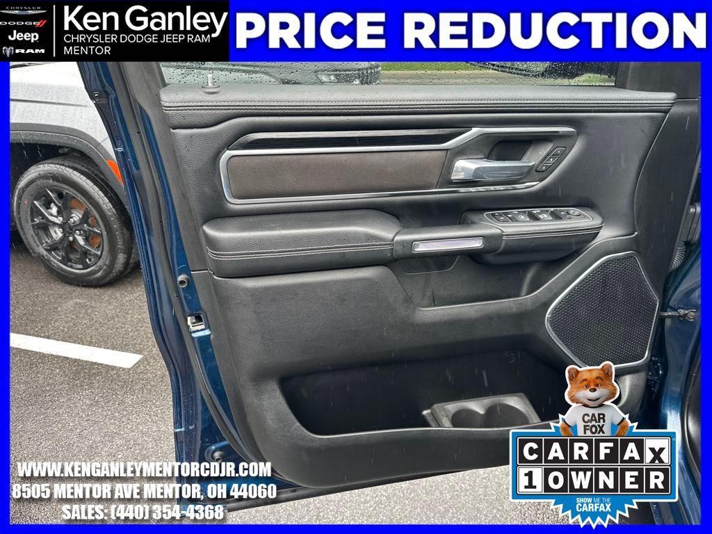 used 2023 Ram 1500 car, priced at $42,500