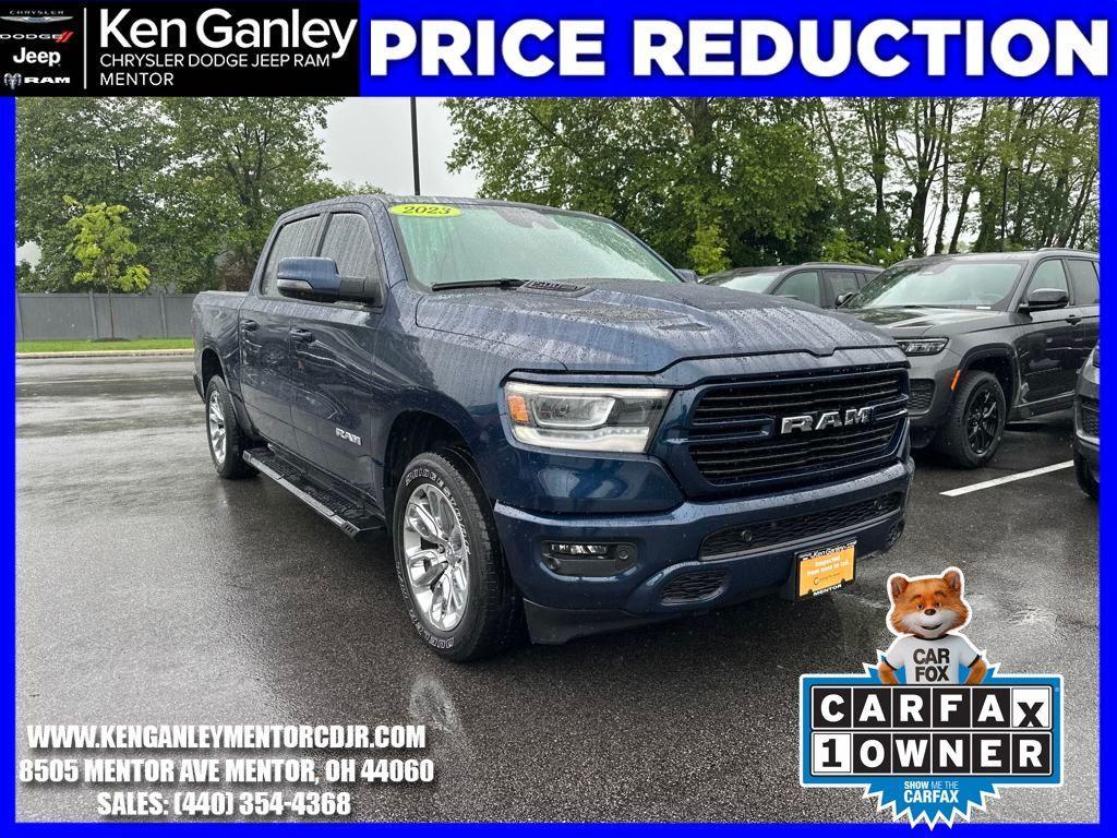 used 2023 Ram 1500 car, priced at $43,900