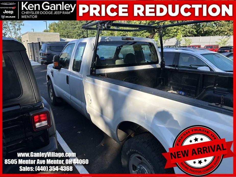 used 2008 Ford F-250 car, priced at $8,600