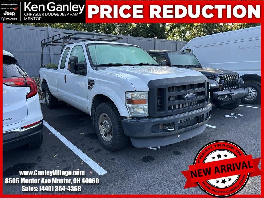 used 2008 Ford F-250 car, priced at $8,600