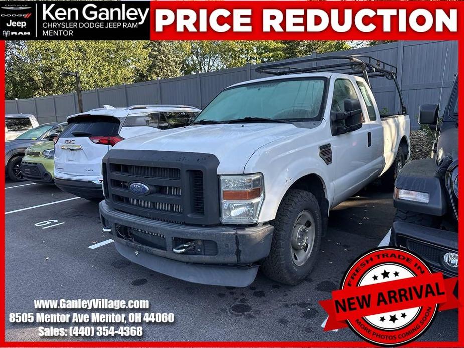 used 2008 Ford F-250 car, priced at $8,600