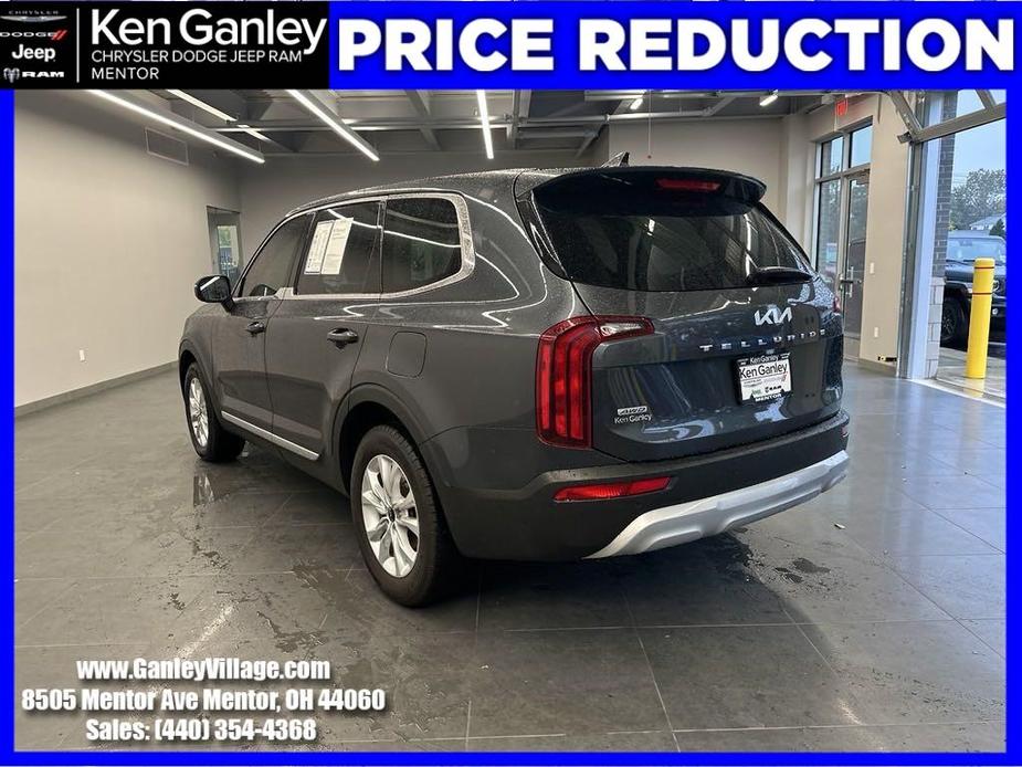 used 2022 Kia Telluride car, priced at $29,700