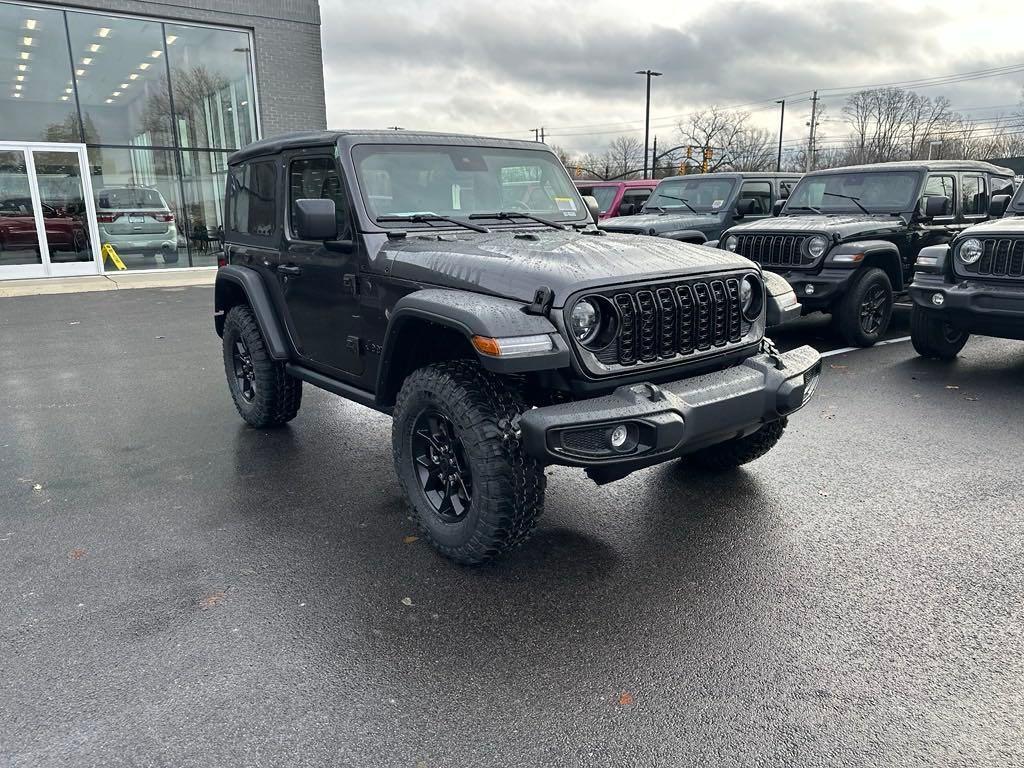 new 2025 Jeep Wrangler car, priced at $41,595