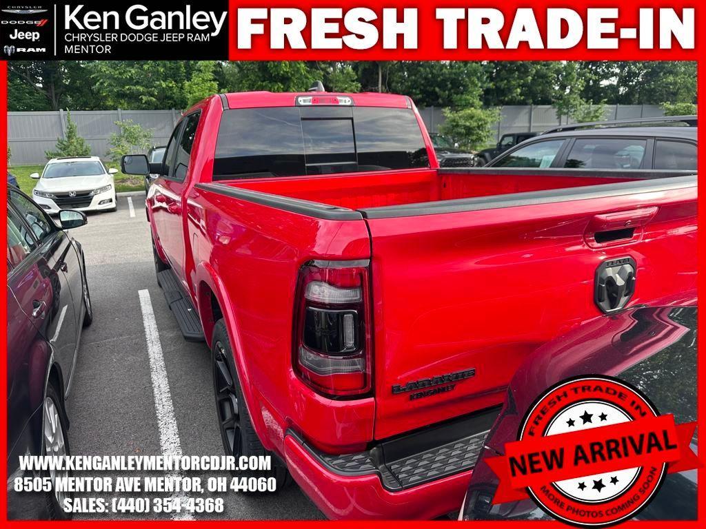 used 2022 Ram 1500 car, priced at $44,680