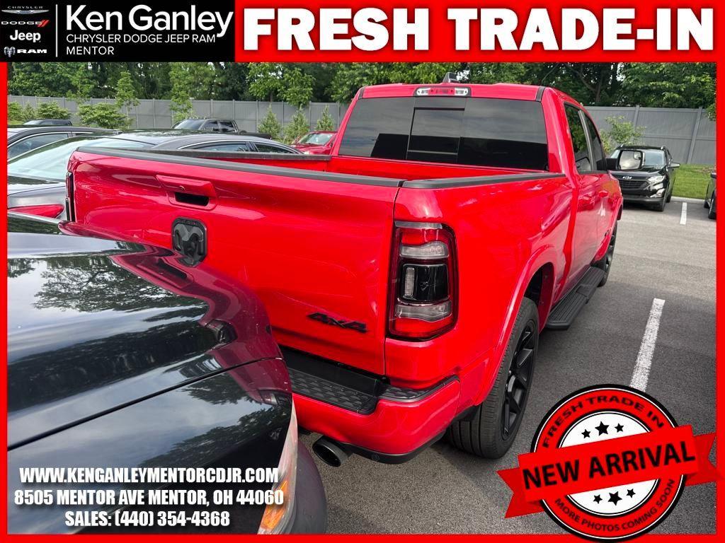 used 2022 Ram 1500 car, priced at $44,680
