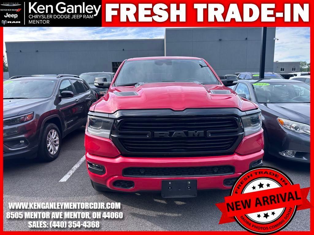 used 2022 Ram 1500 car, priced at $44,680