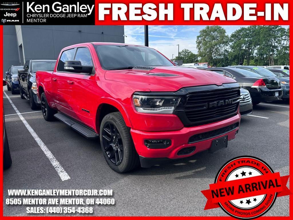 used 2022 Ram 1500 car, priced at $44,680