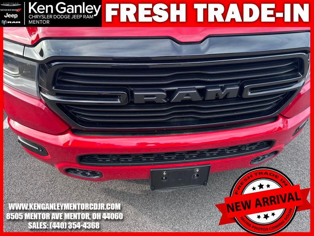 used 2022 Ram 1500 car, priced at $44,680