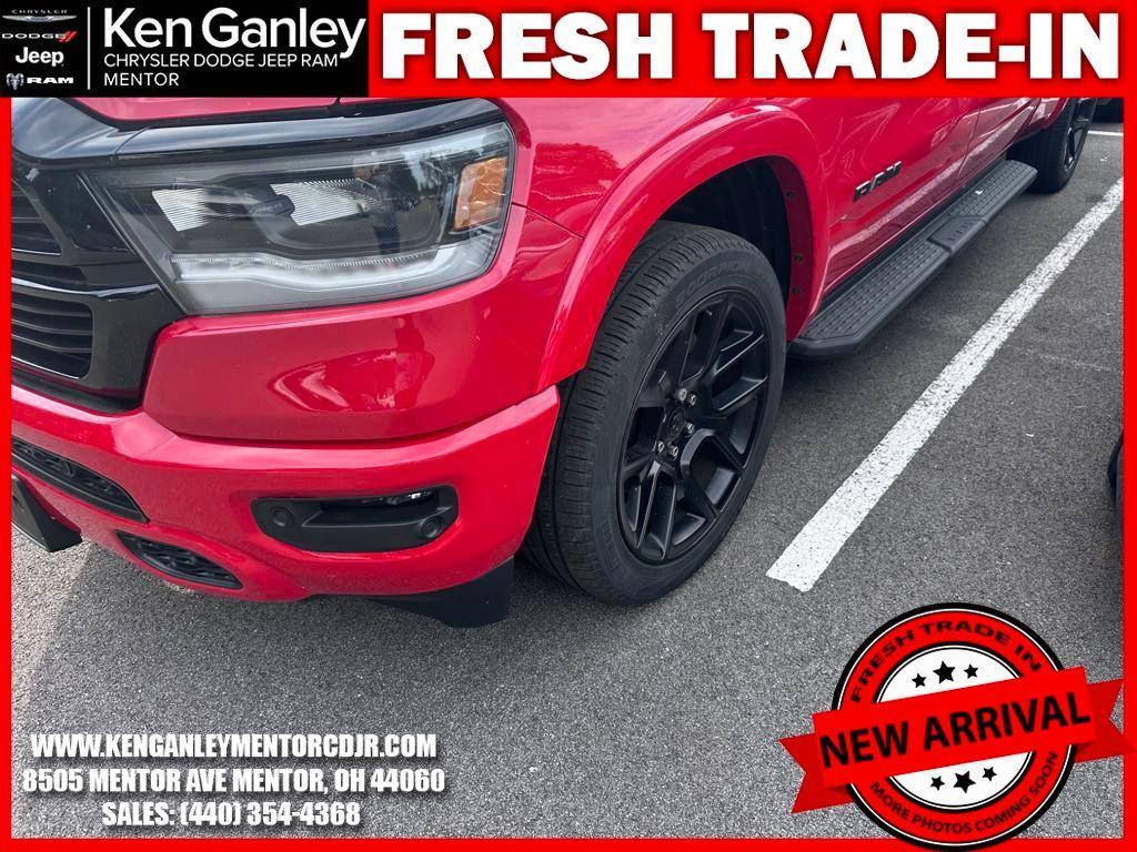 used 2022 Ram 1500 car, priced at $44,680