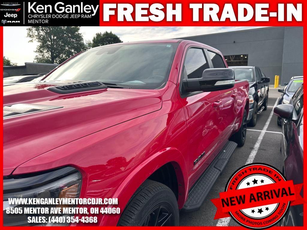used 2022 Ram 1500 car, priced at $44,680