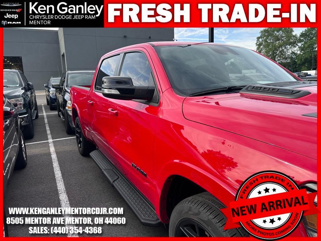 used 2022 Ram 1500 car, priced at $44,680