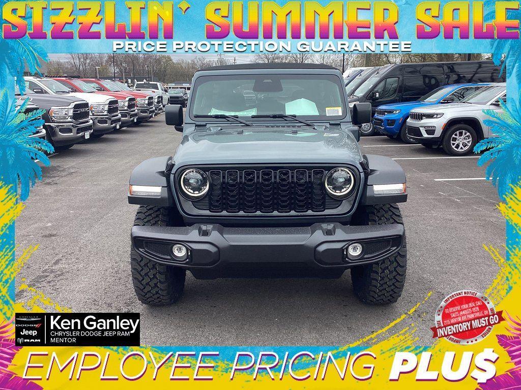 new 2025 Jeep Wrangler 4xe car, priced at $51,880