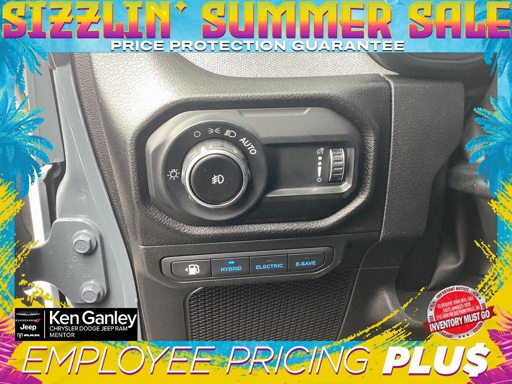 new 2025 Jeep Wrangler 4xe car, priced at $51,880