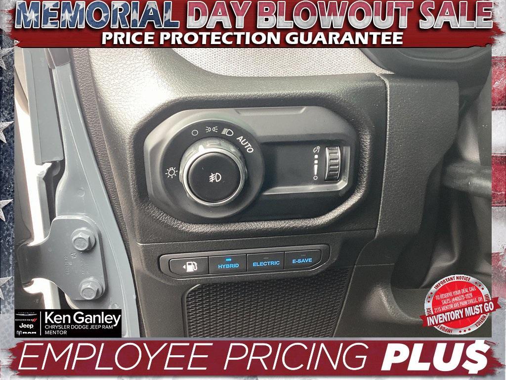 new 2025 Jeep Wrangler 4xe car, priced at $52,000