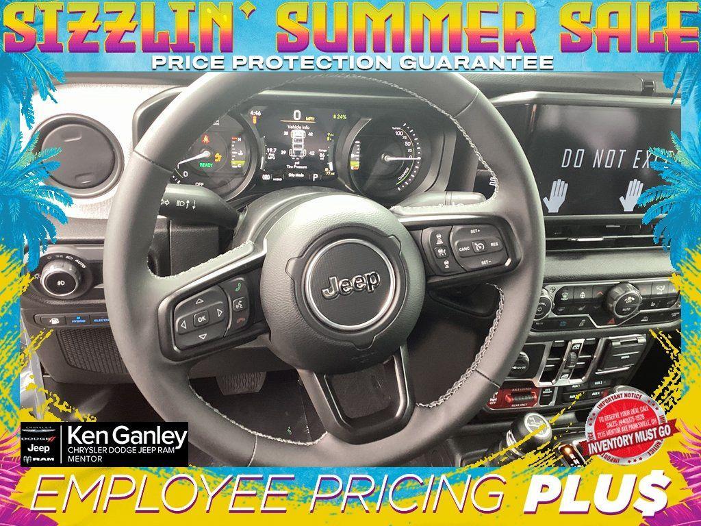 new 2025 Jeep Wrangler 4xe car, priced at $51,880