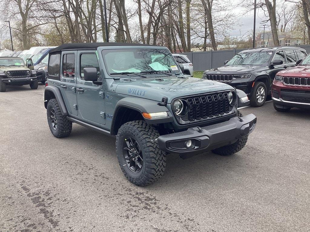 new 2025 Jeep Wrangler 4xe car, priced at $48,756
