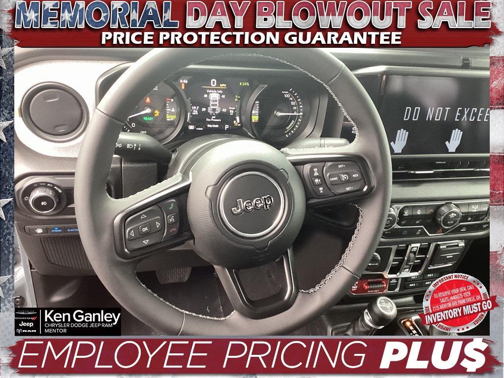 new 2025 Jeep Wrangler 4xe car, priced at $52,000