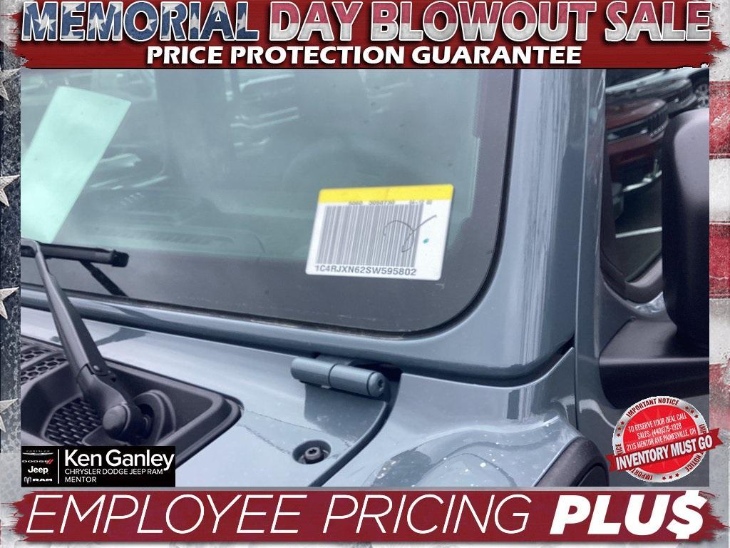 new 2025 Jeep Wrangler 4xe car, priced at $52,000