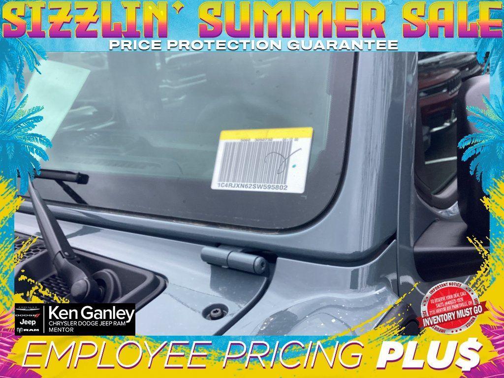 new 2025 Jeep Wrangler 4xe car, priced at $51,880