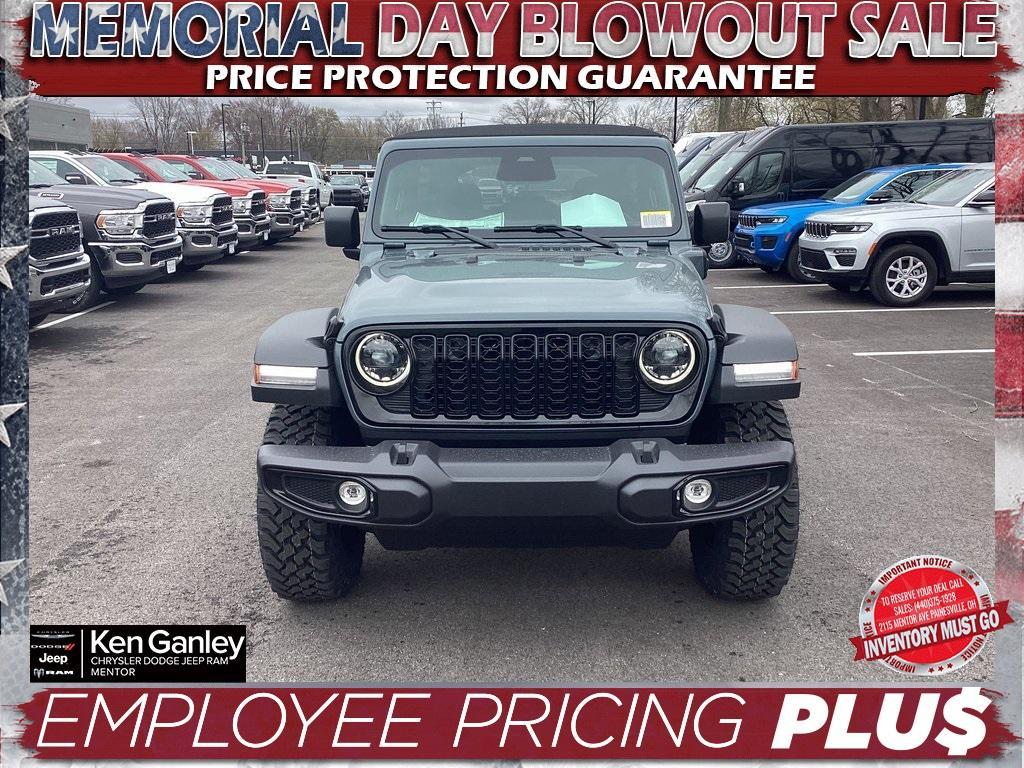new 2025 Jeep Wrangler 4xe car, priced at $52,000