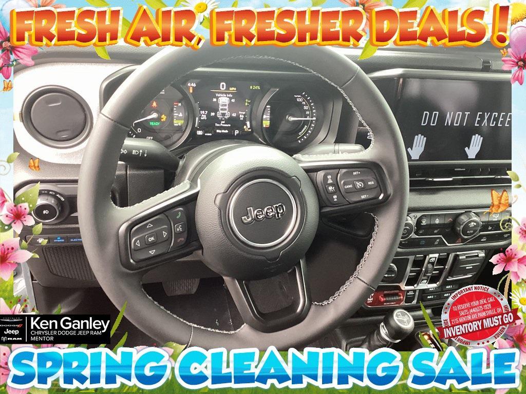 new 2025 Jeep Wrangler 4xe car, priced at $48,756