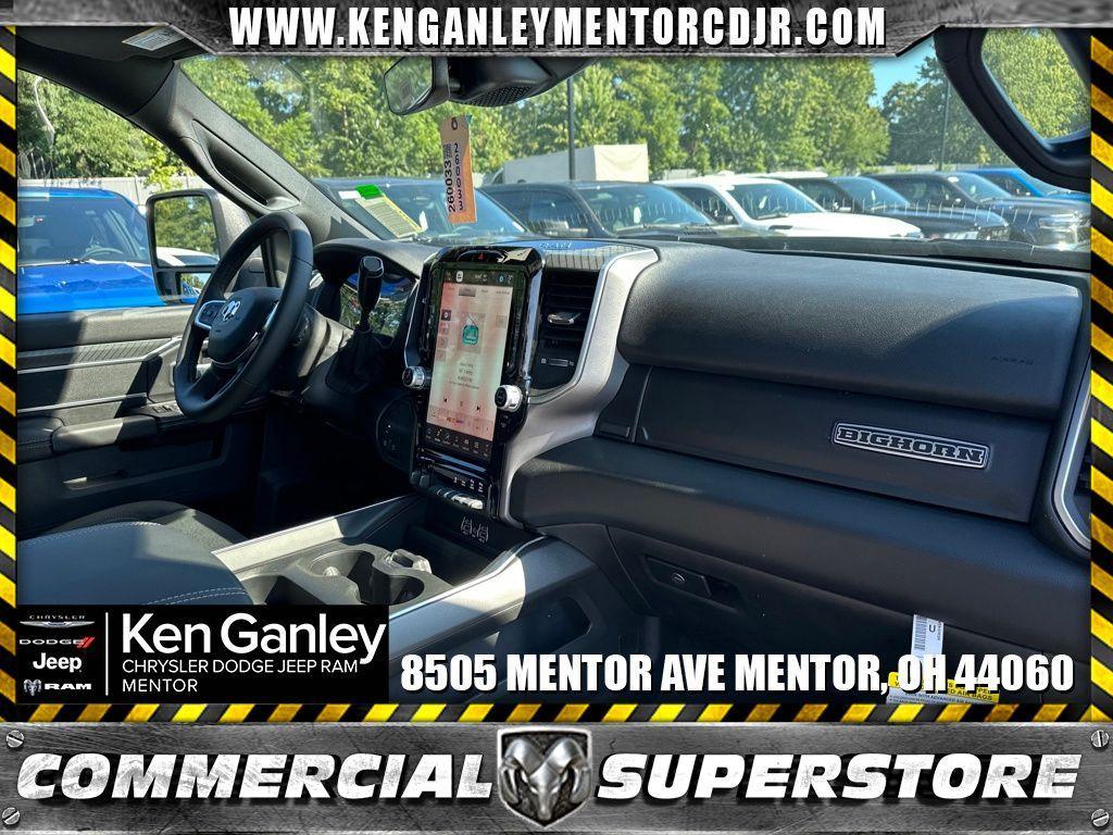 new 2026 Ram 2500 car, priced at $56,981