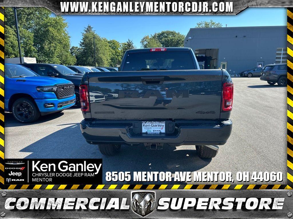 new 2026 Ram 2500 car, priced at $56,981