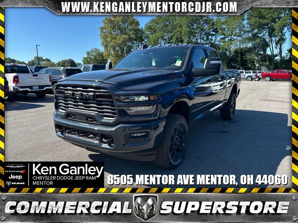 new 2026 Ram 2500 car, priced at $56,981