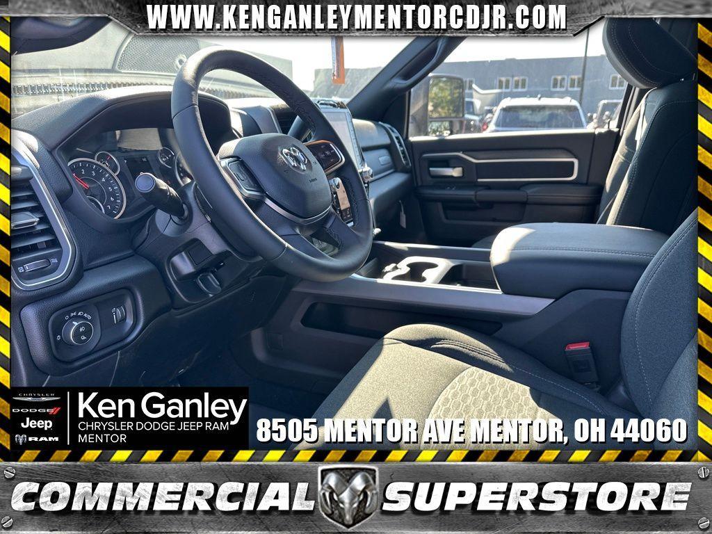 new 2026 Ram 2500 car, priced at $56,981