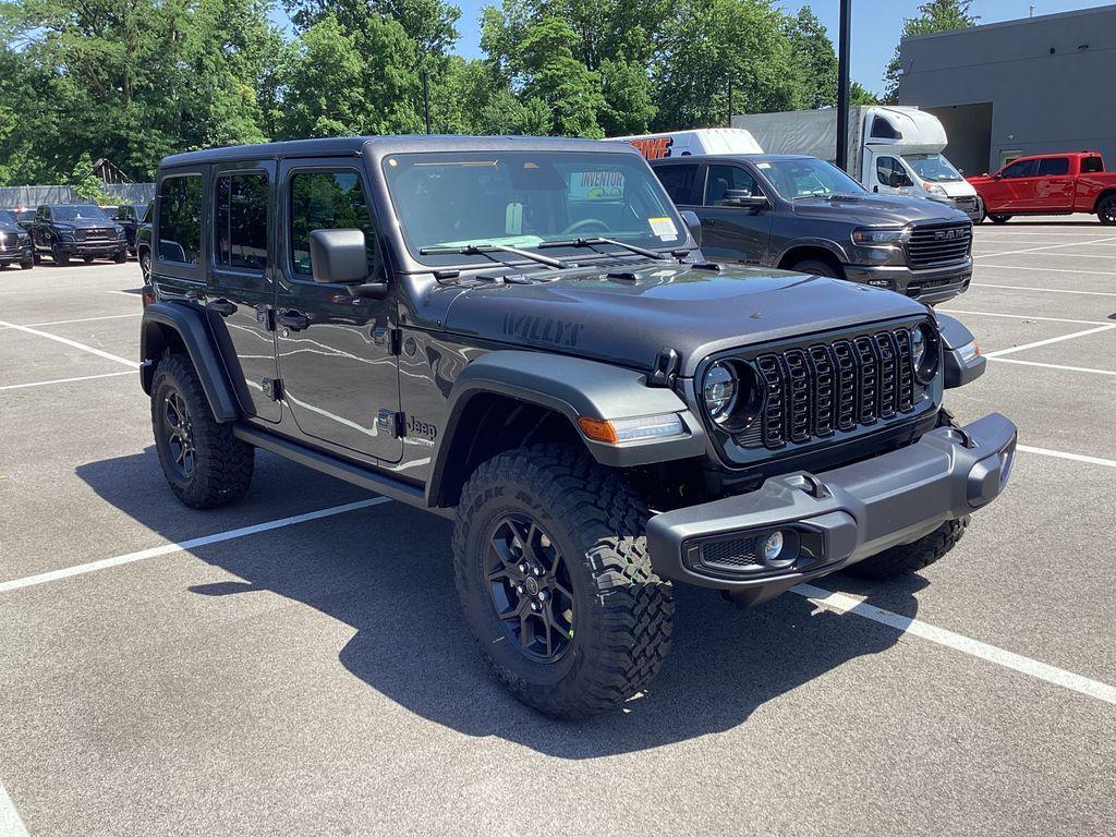 new 2025 Jeep Wrangler car, priced at $48,090