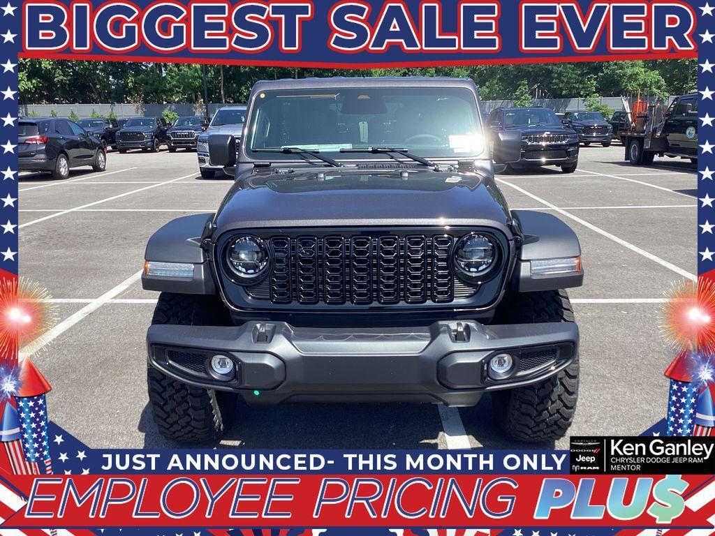 new 2025 Jeep Wrangler car, priced at $48,090