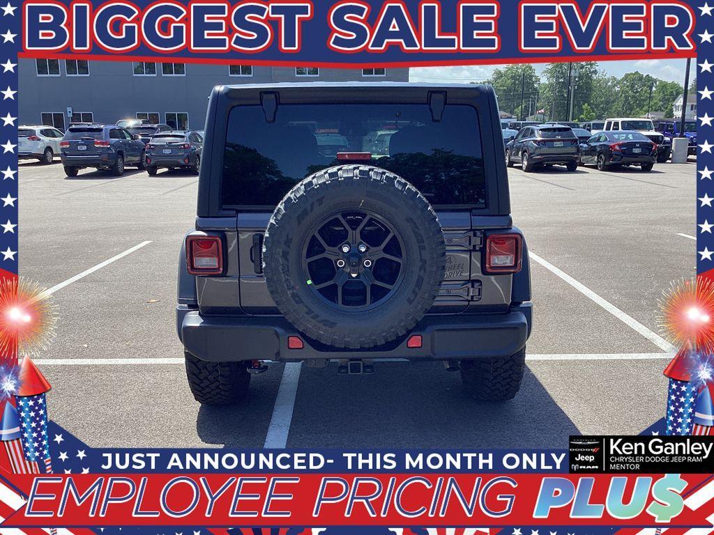 new 2025 Jeep Wrangler car, priced at $48,090