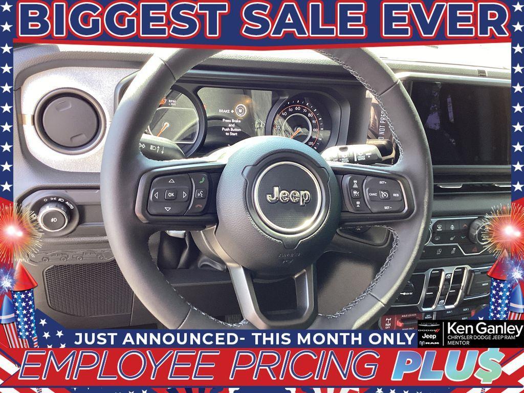 new 2025 Jeep Wrangler car, priced at $48,090