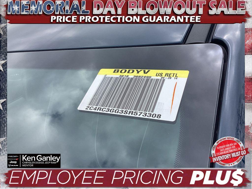 new 2025 Chrysler Pacifica car, priced at $56,229