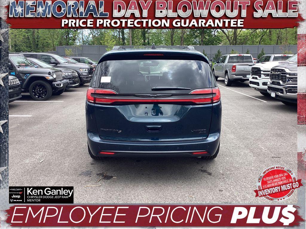 new 2025 Chrysler Pacifica car, priced at $56,229
